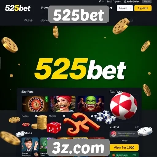 Funcionalidades do site 525bet e sua interface