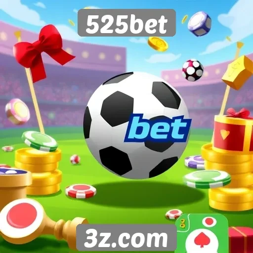 Diversidade de jogos disponíveis na plataforma 525bet