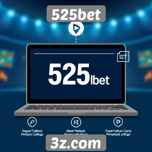 Análise das funcionalidades do site 525bet