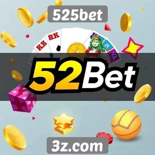 Variedade de jogos disponíveis na 525bet